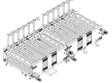 搬送台車吊冶具