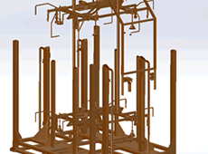 搬送台車吊冶具