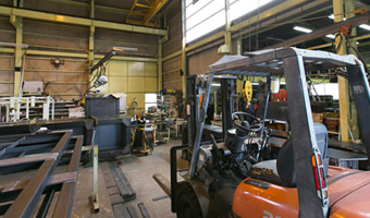 生産設備製作～調整～据付工事