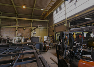 高橋工業の生産ラインシステム