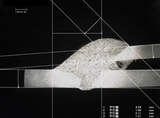 クラック率／ボイド率